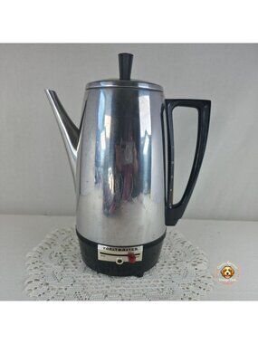 Vintage Toastmaster Electric Percolator Coffee Maker Stainless Steel M521
